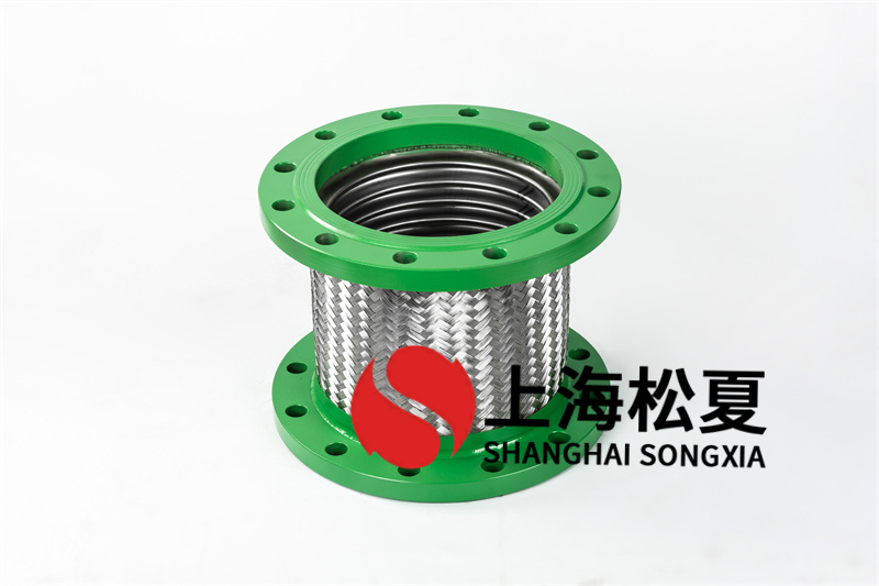 變頻調速供水設備安裝DN300金屬軟管.jpg